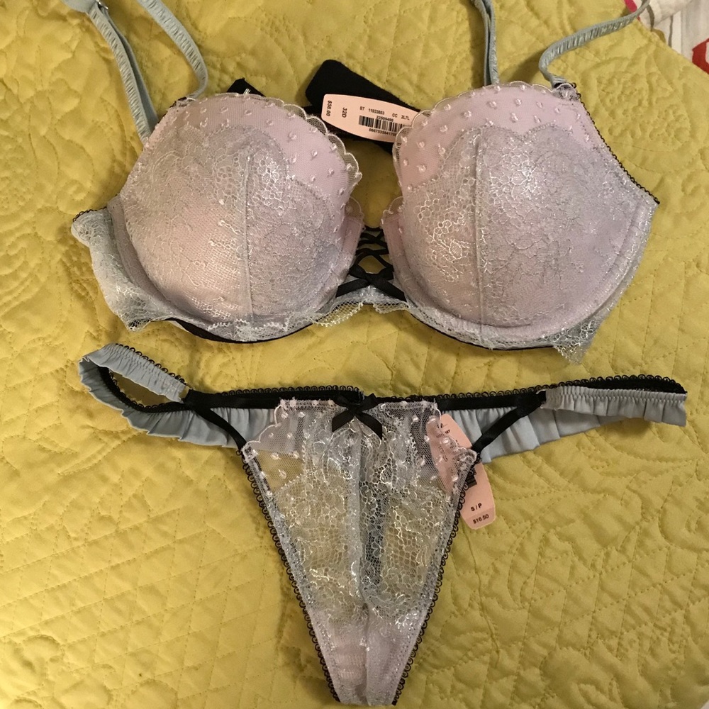 Victoria’s Secret bra and panties